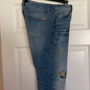 WHBM - Size 12 Jeans- does have one spot on leg